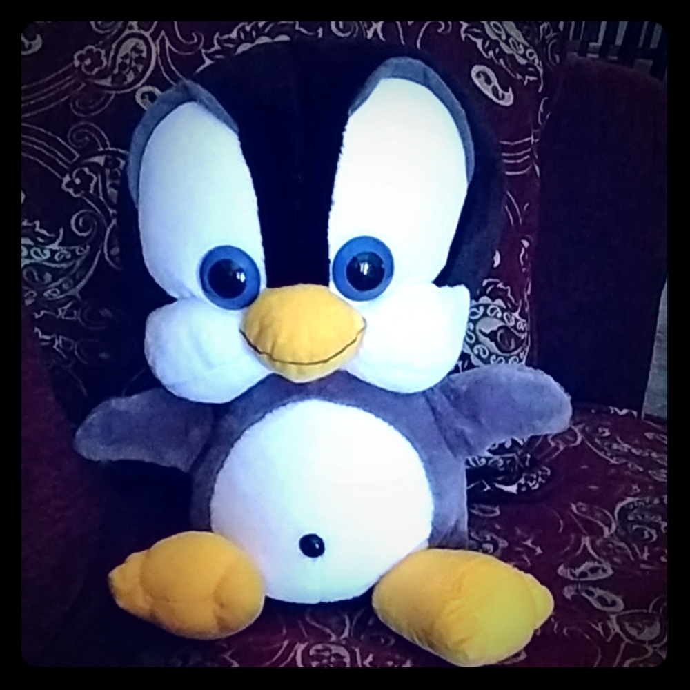 Baby penguin stuffed animal